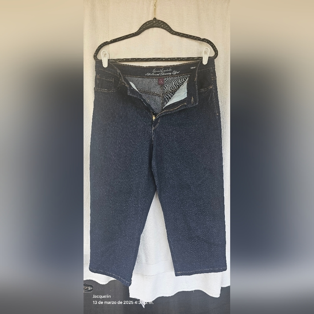 Dark Blue Denim Jeans​